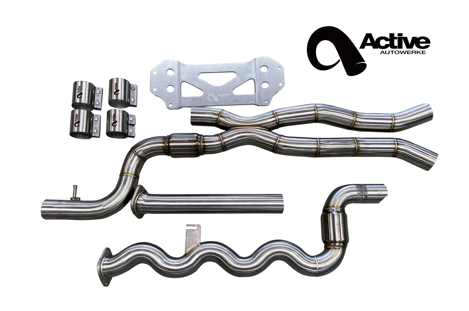 Rura środkowa Active Autowerke BMW G80 M3 (Gen 2 Equal Length US Patent)