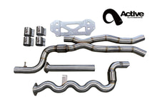 Rura środkowa Active Autowerke BMW G80 M3 (Gen 2 Equal Length US Patent)