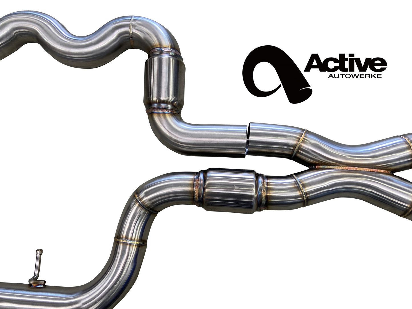 Rura środkowa Active Autowerke BMW G80 M3 (Gen 2 Equal Length US Patent)