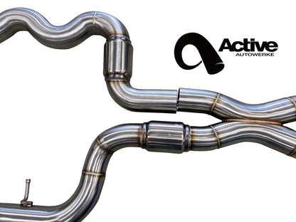 Rura środkowa Active Autowerke BMW G80 M3 (Gen 2 Equal Length US Patent)