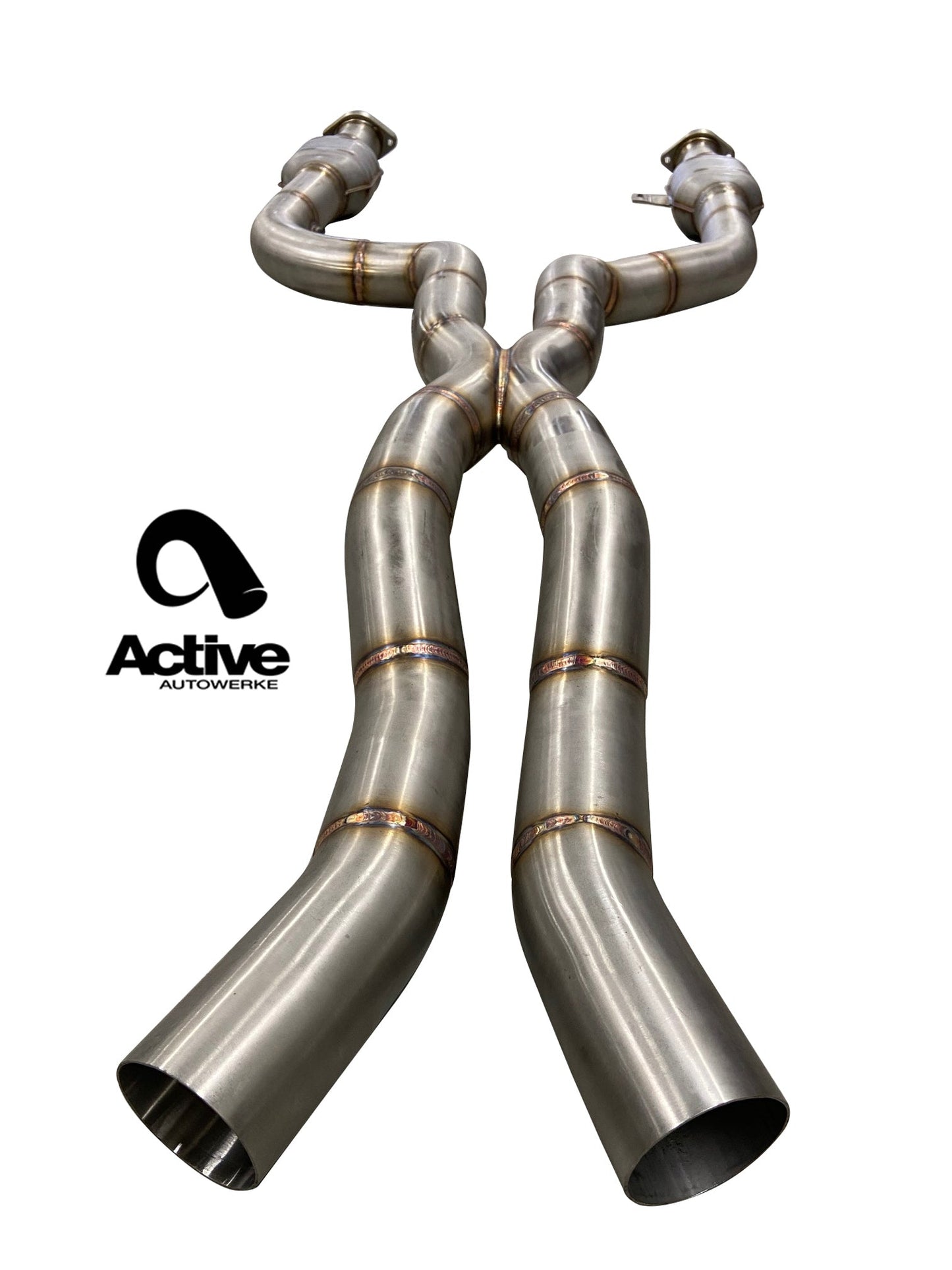 Układ wydechowy X-Pipe Active Autowerke BMW G80 M3