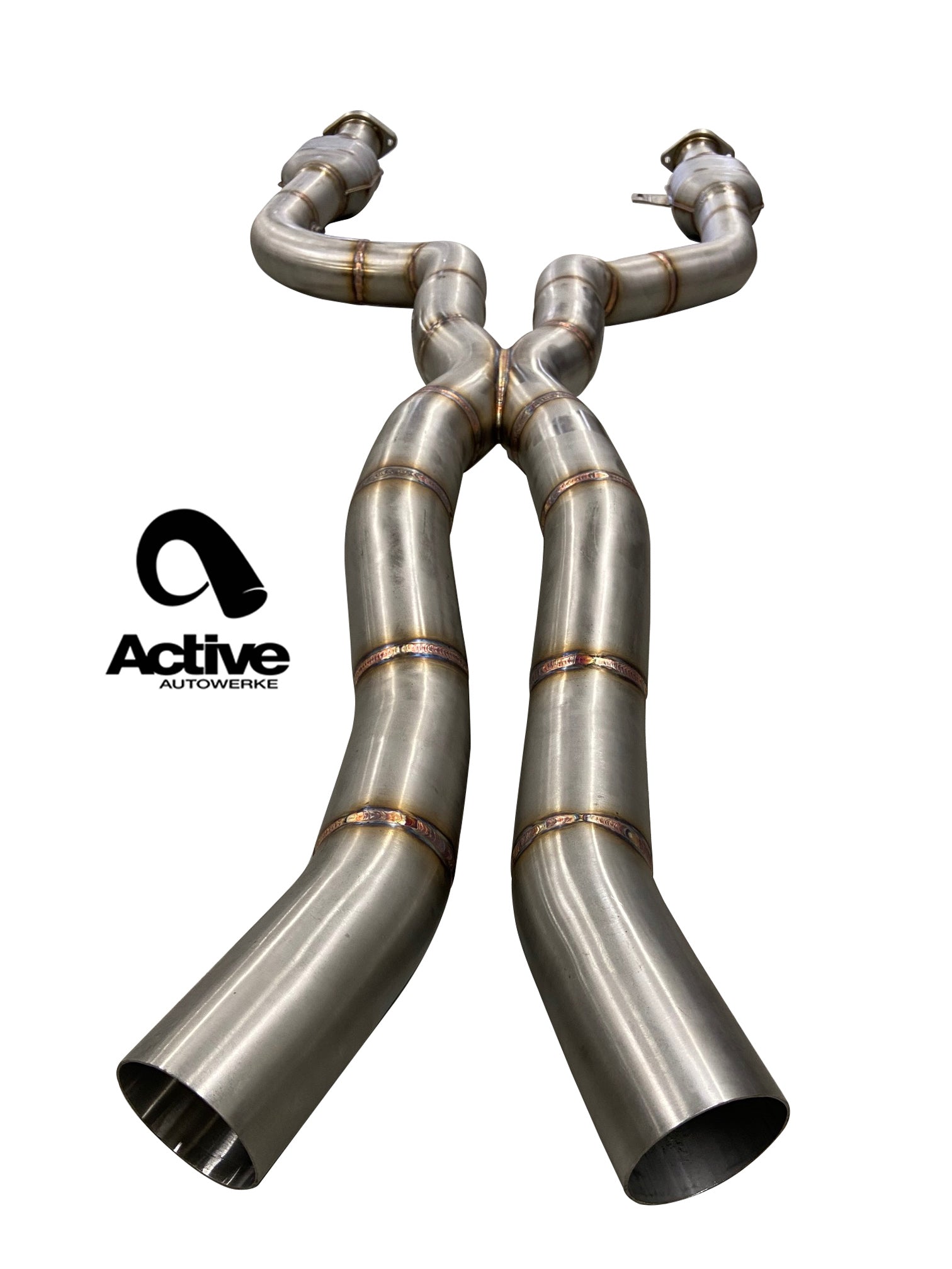 Układ wydechowy X-Pipe Active Autowerke BMW G80 M3