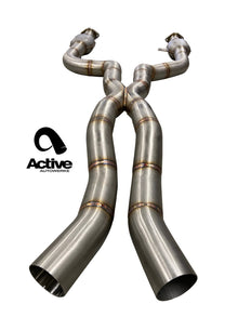 Układ wydechowy X-Pipe Active Autowerke BMW G80 M3