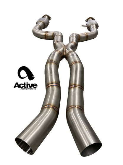 Układ wydechowy X-Pipe Active Autowerke BMW G80 M3