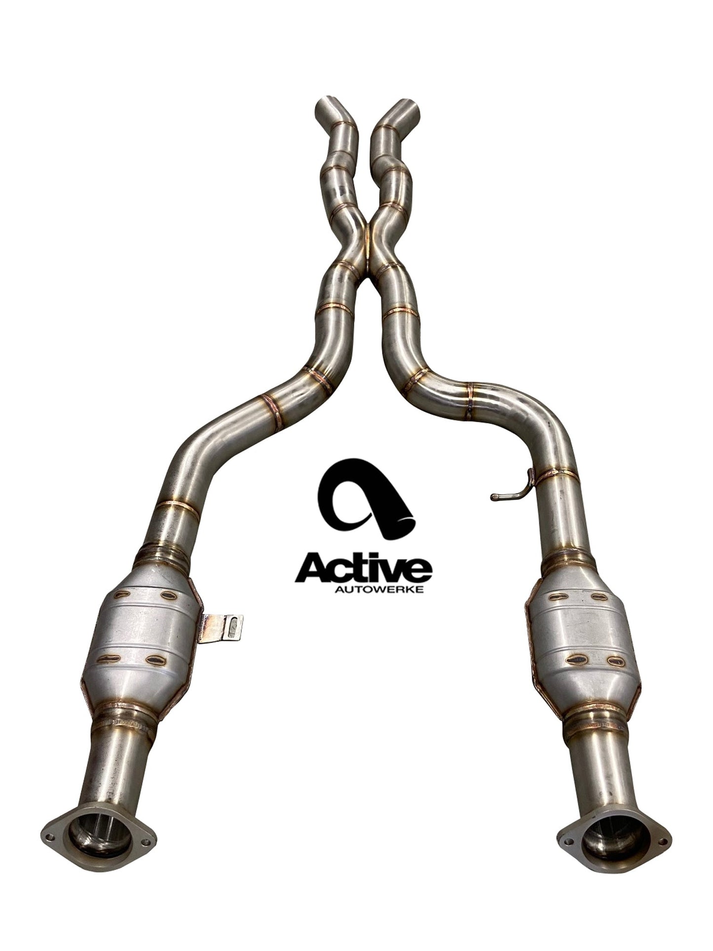 Układ wydechowy X-Pipe Active Autowerke BMW G80 M3