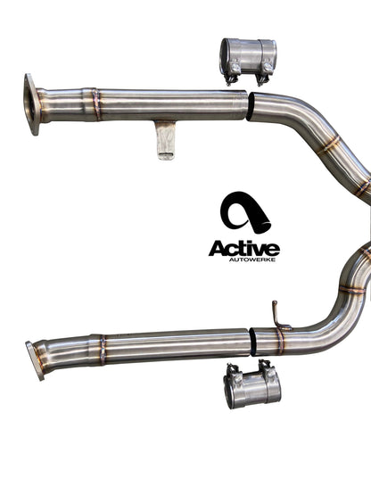 Układ wydechowy X-Pipe Active Autowerke BMW G80 M3