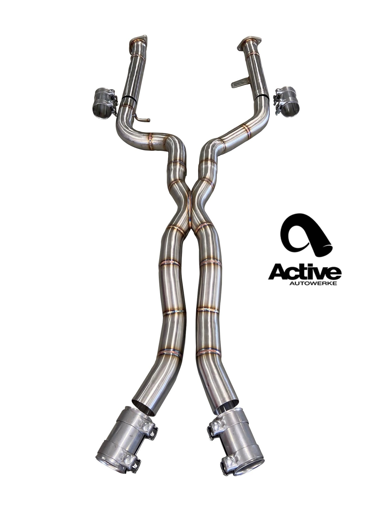 Układ wydechowy X-Pipe Active Autowerke BMW G80 M3