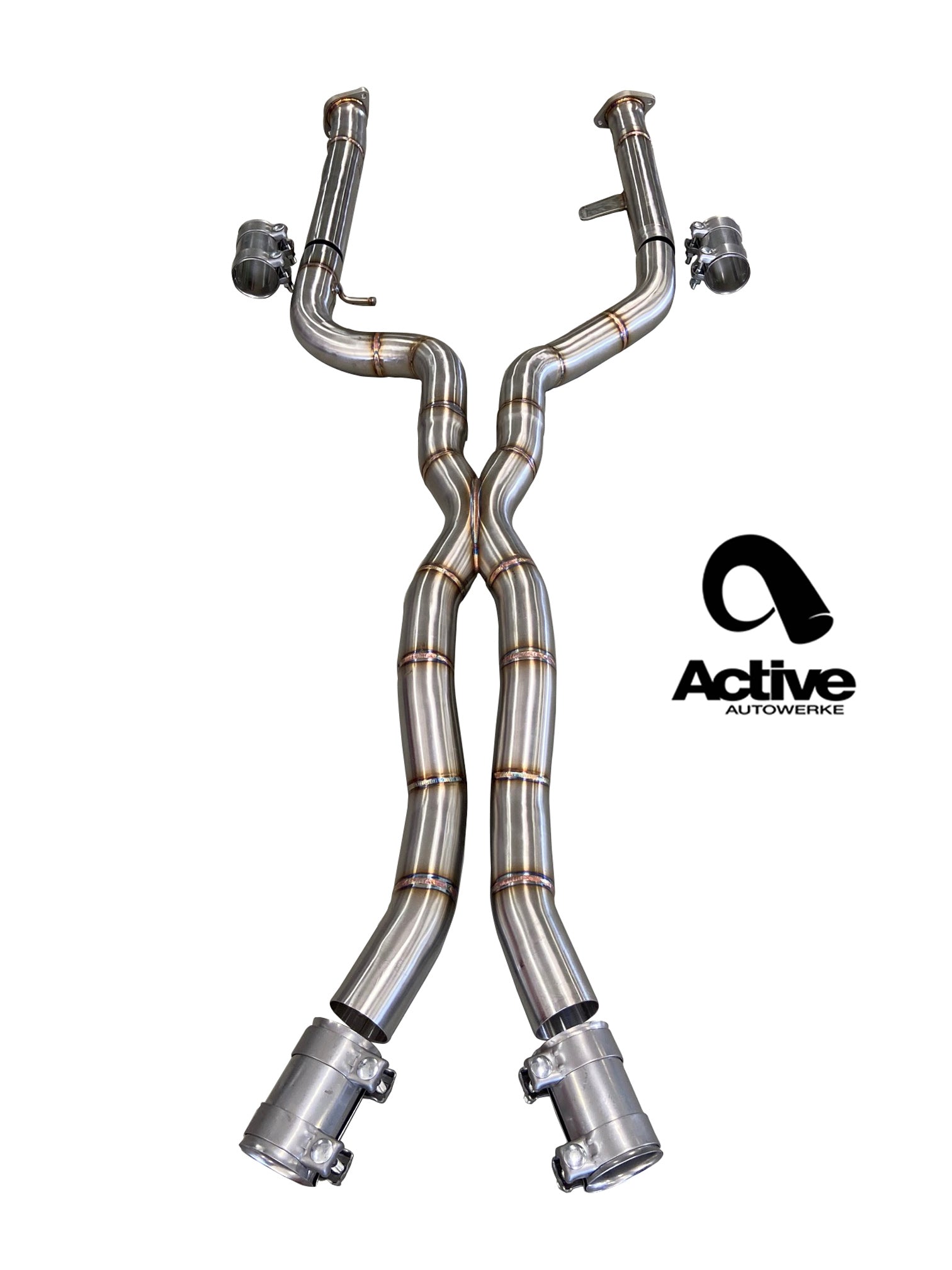 Układ wydechowy X-Pipe Active Autowerke BMW G80 M3