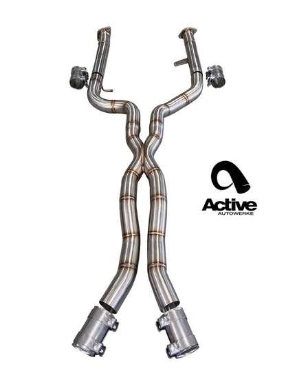 Układ wydechowy X-Pipe Active Autowerke BMW G80 M3
