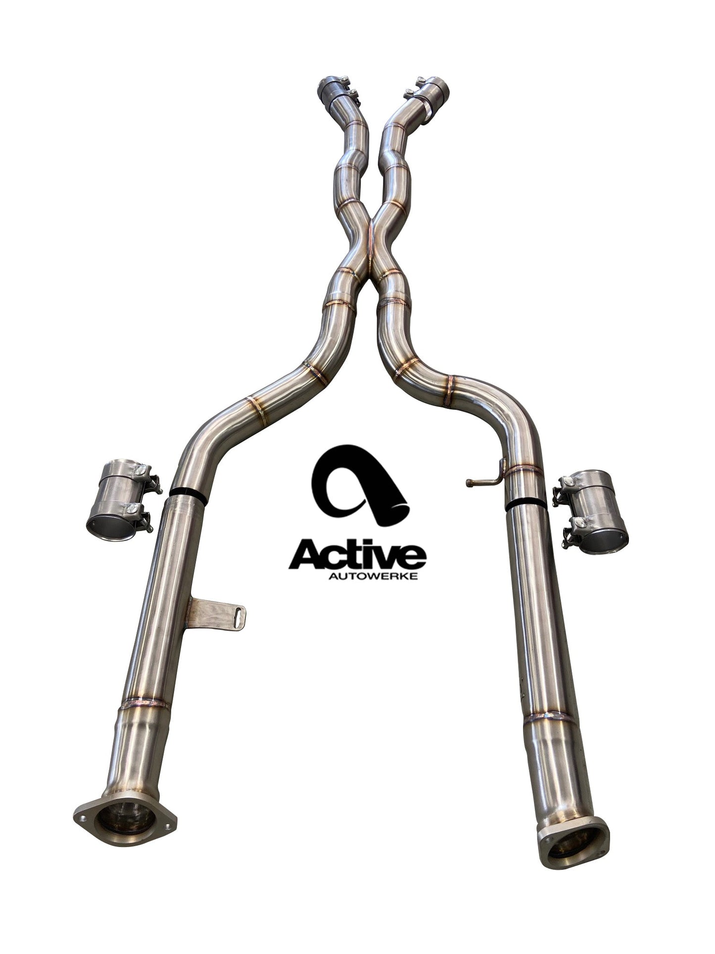 Układ wydechowy X-Pipe Active Autowerke BMW G80 M3