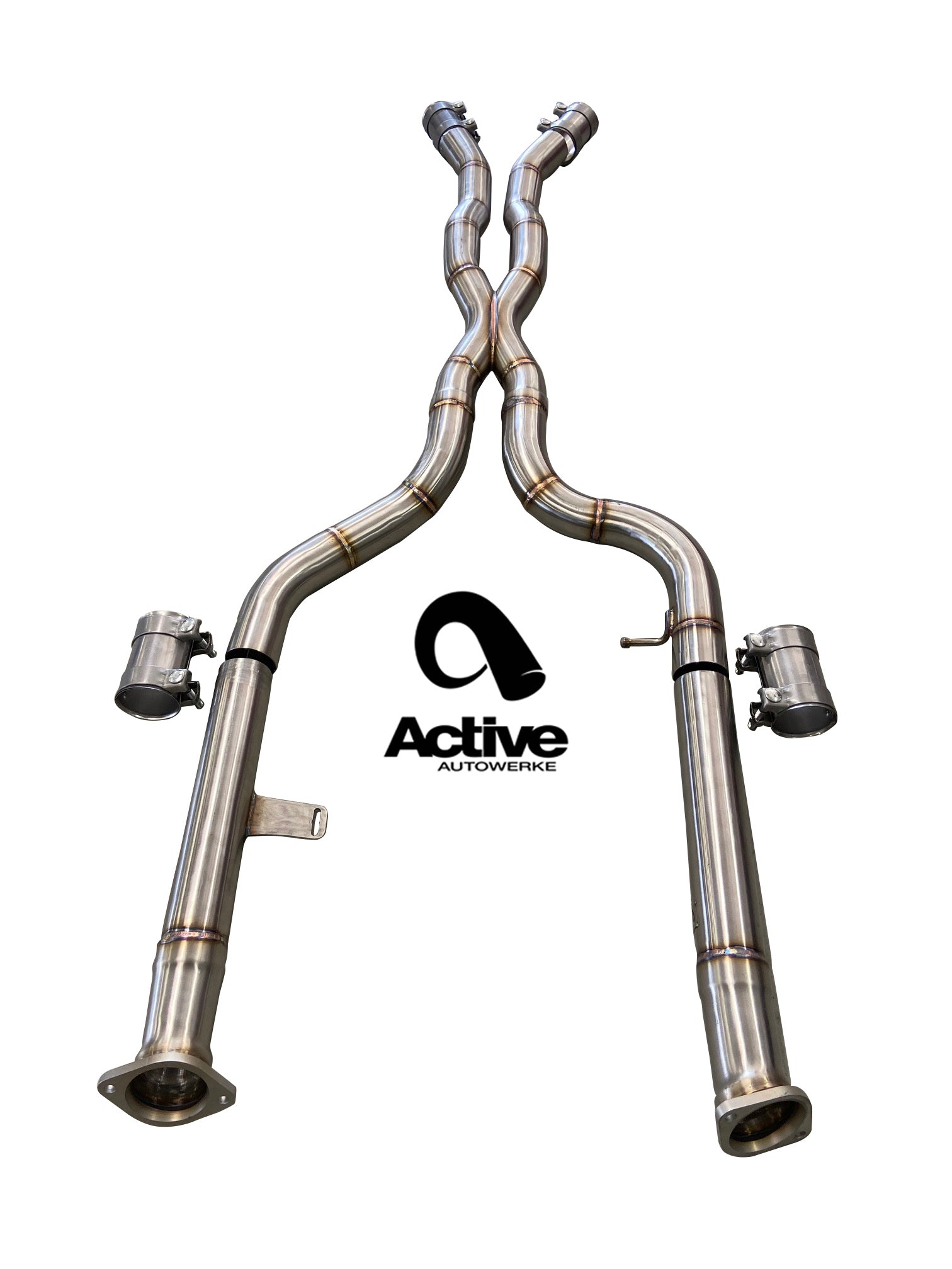 Układ wydechowy X-Pipe Active Autowerke BMW G80 M3