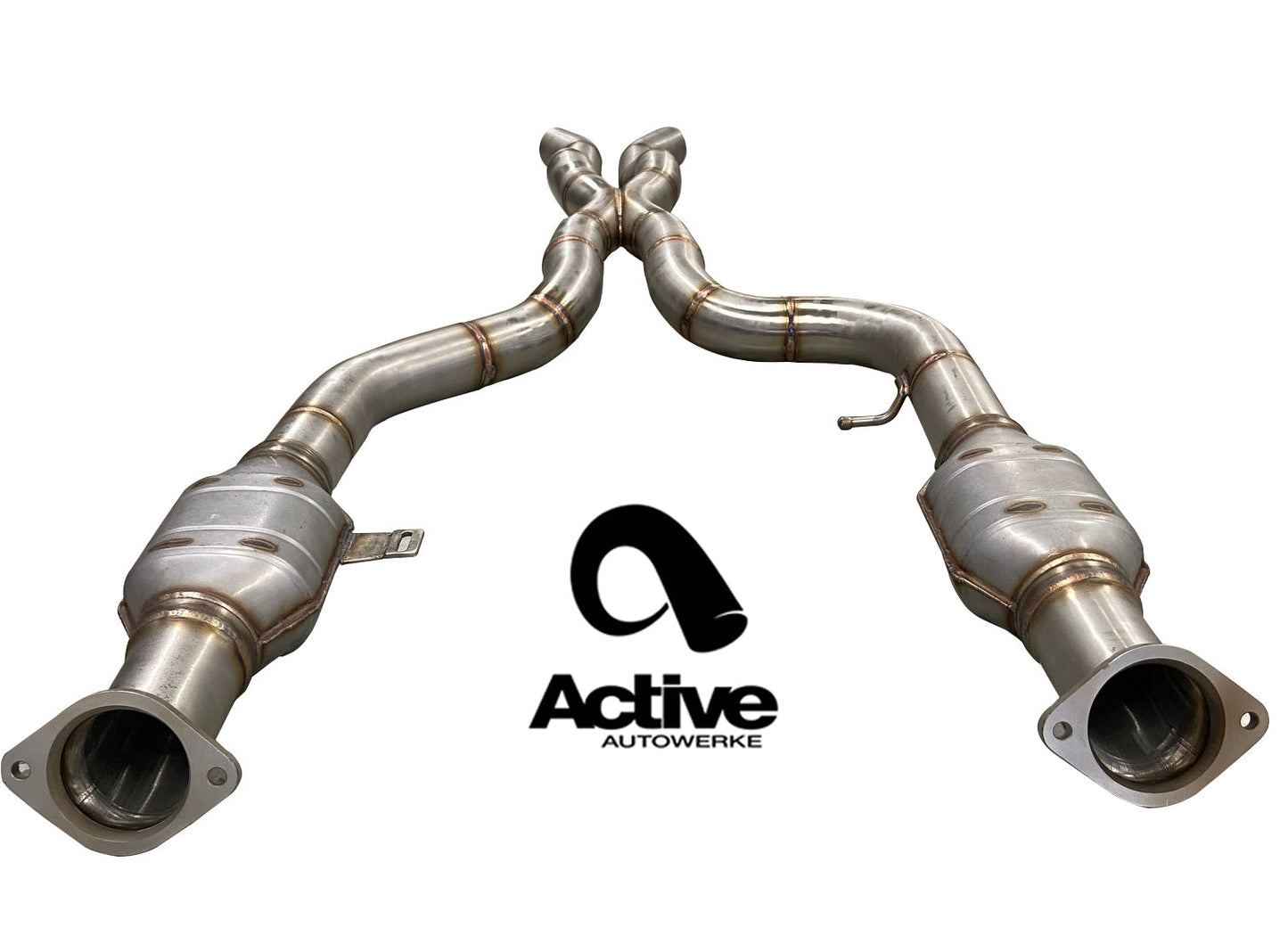Układ wydechowy X-Pipe Active Autowerke BMW G80 M3