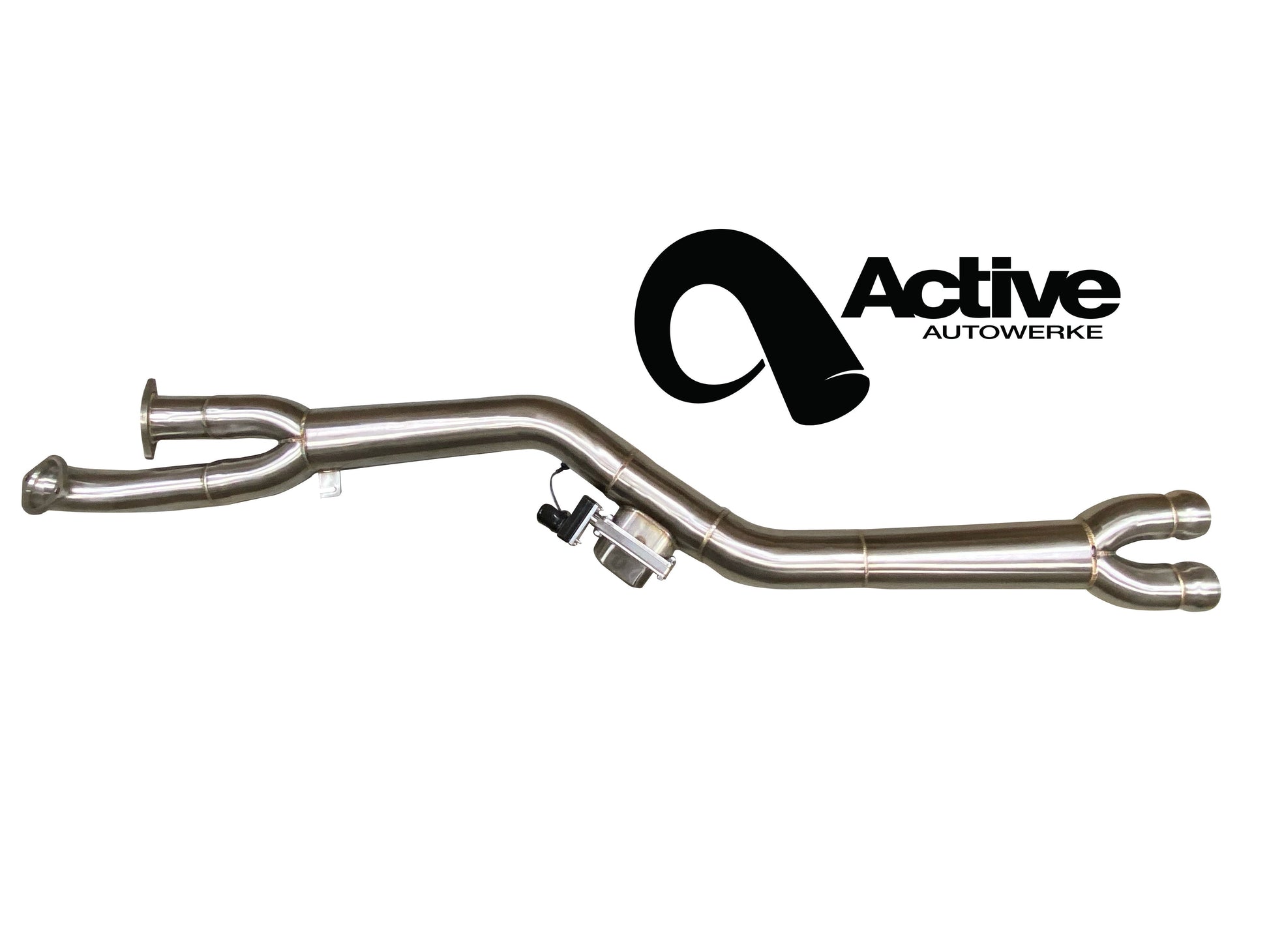 Rura środkowa Active Autowerke BMW G87 M2 (single brace)