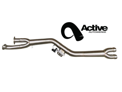 Rura środkowa Active Autowerke BMW G87 M2 (single brace)