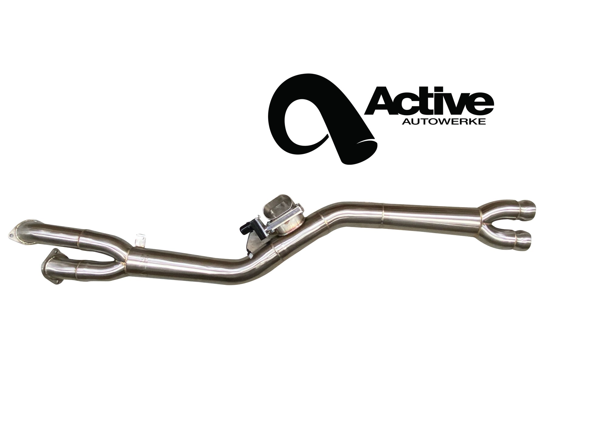 Rura środkowa Active Autowerke BMW G87 M2 (single brace)