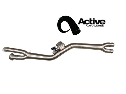 Rura środkowa Active Autowerke BMW G87 M2 (single brace)