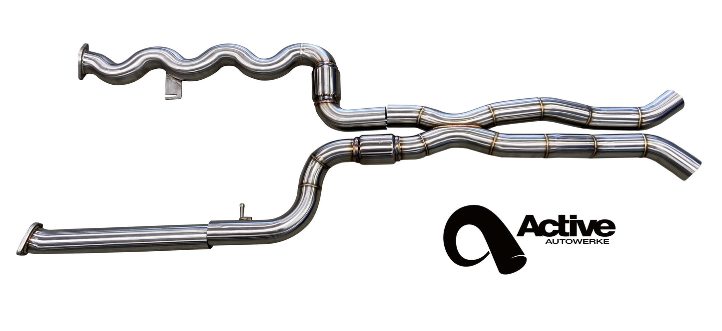 Rura środkowa Active Autowerke BMW G87 M2 (Gen 2 Equal Length US Patent)