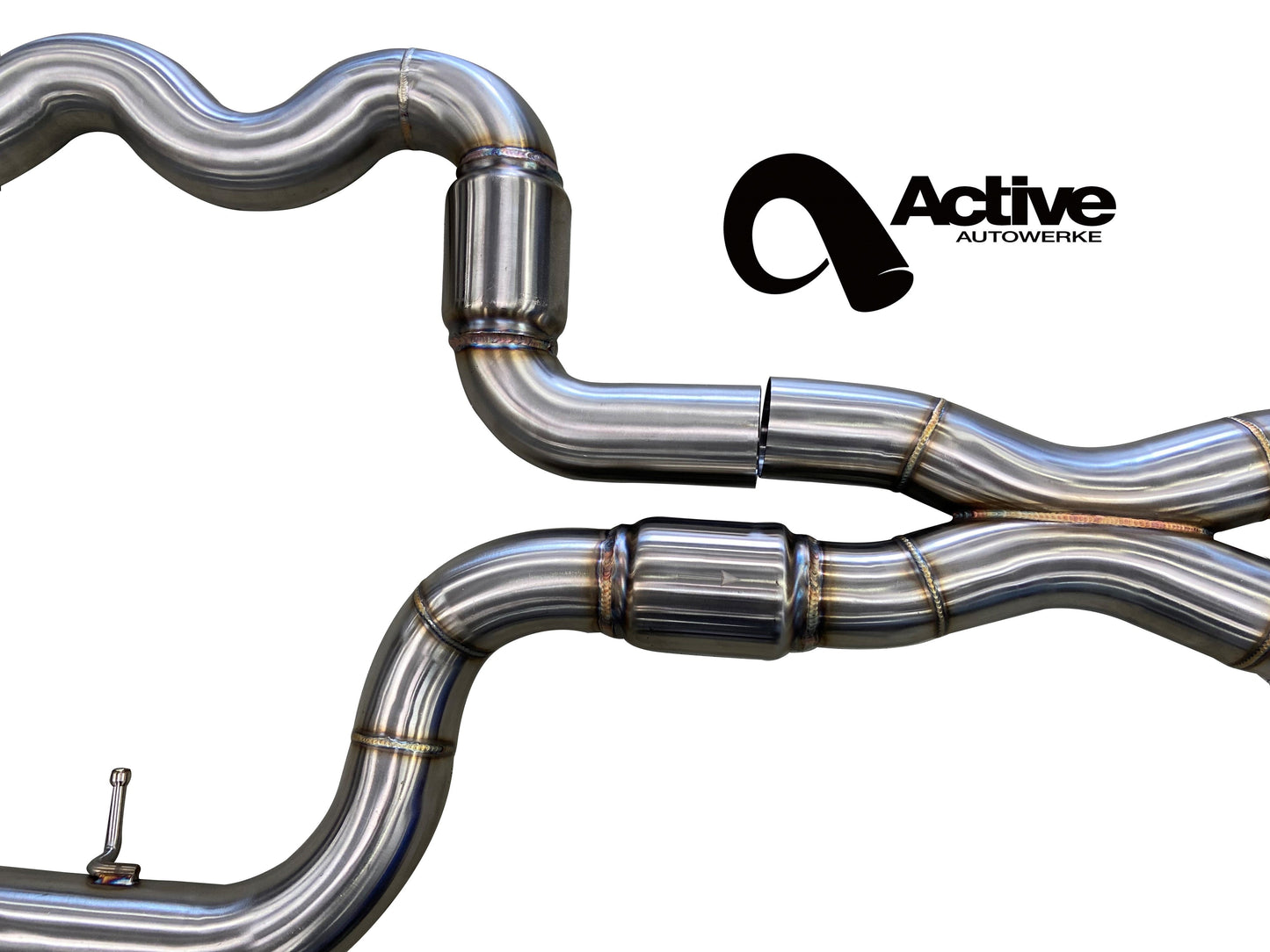 Rura środkowa Active Autowerke BMW G87 M2 (Gen 2 Equal Length US Patent)