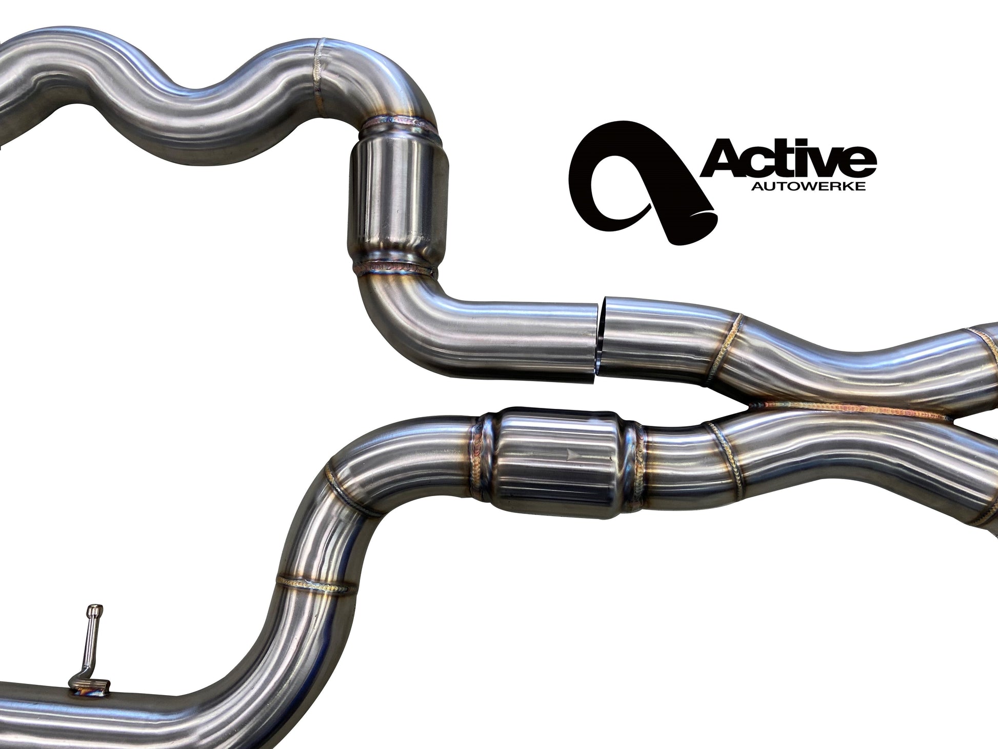 Rura środkowa Active Autowerke BMW G87 M2 (Gen 2 Equal Length US Patent)