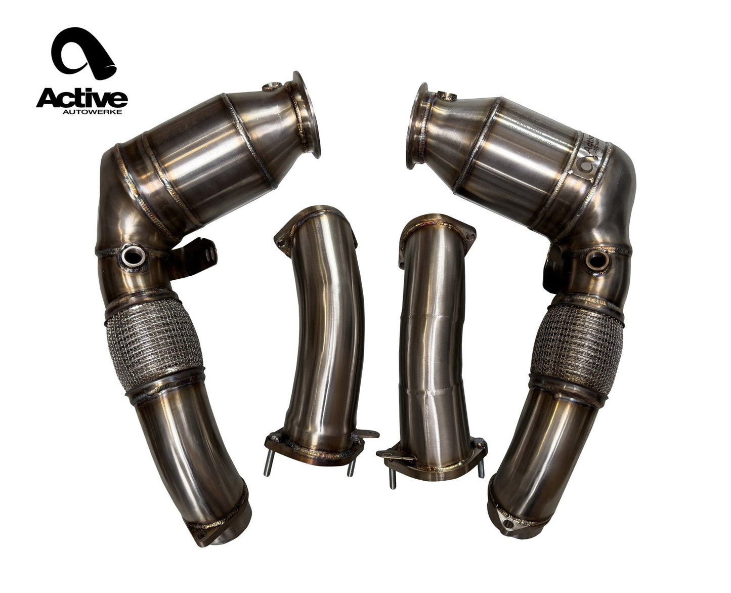 Downpipe Active Autowerke BMW G90/G99 M5 (G90 M5 AFlow)