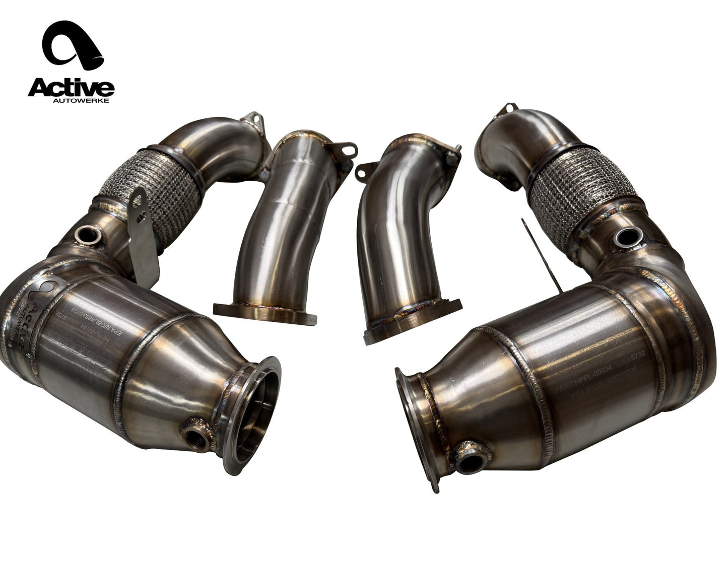 Downpipe Active Autowerke BMW G90/G99 M5 (S68T AFlow x body)
