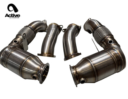 Downpipe Active Autowerke BMW G90/G99 M5 (S68T AFlow x body)