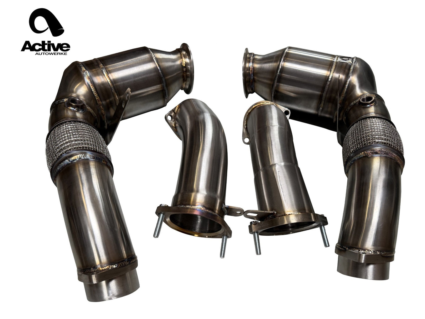 Downpipe Active Autowerke BMW G90/G99 M5 (S68T AFlow x body)