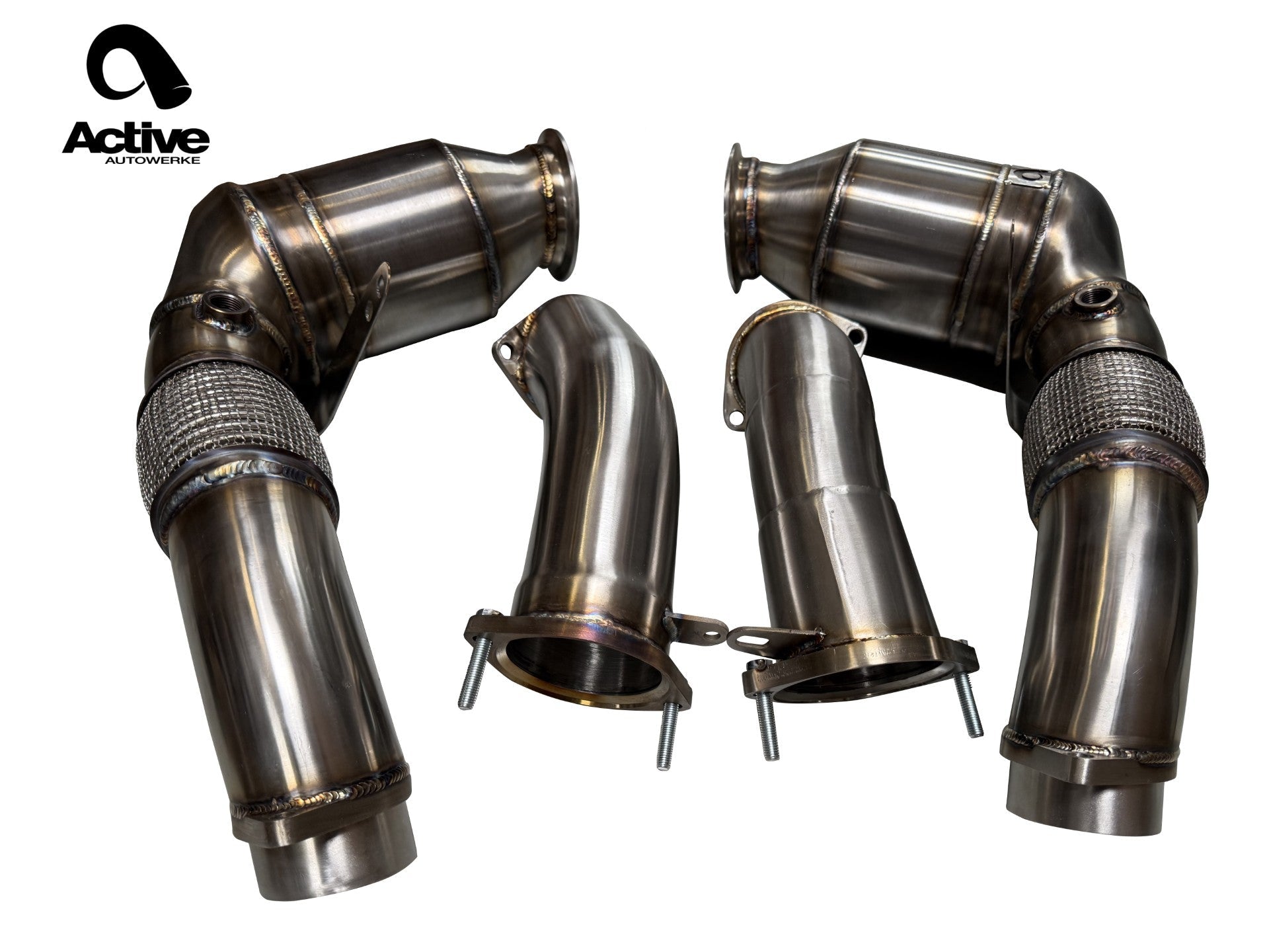 Downpipe Active Autowerke BMW G90/G99 M5 (S68T AFlow x body)