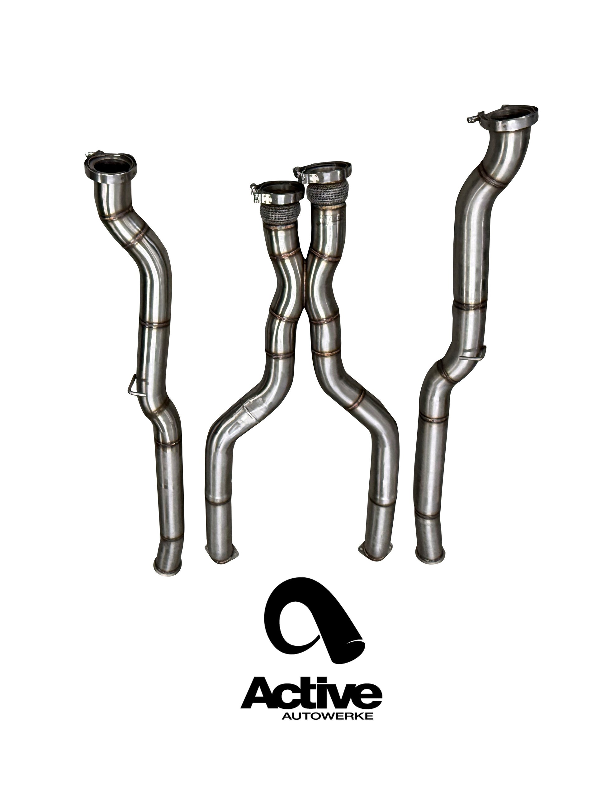 Wydech tylny axle-back Active Autowerke BMW G90 M5