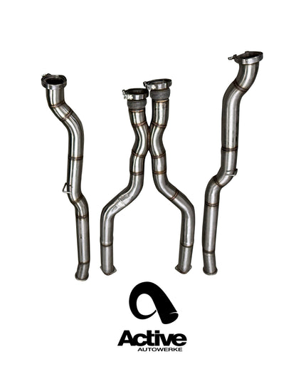 Wydech tylny axle-back Active Autowerke BMW G90 M5