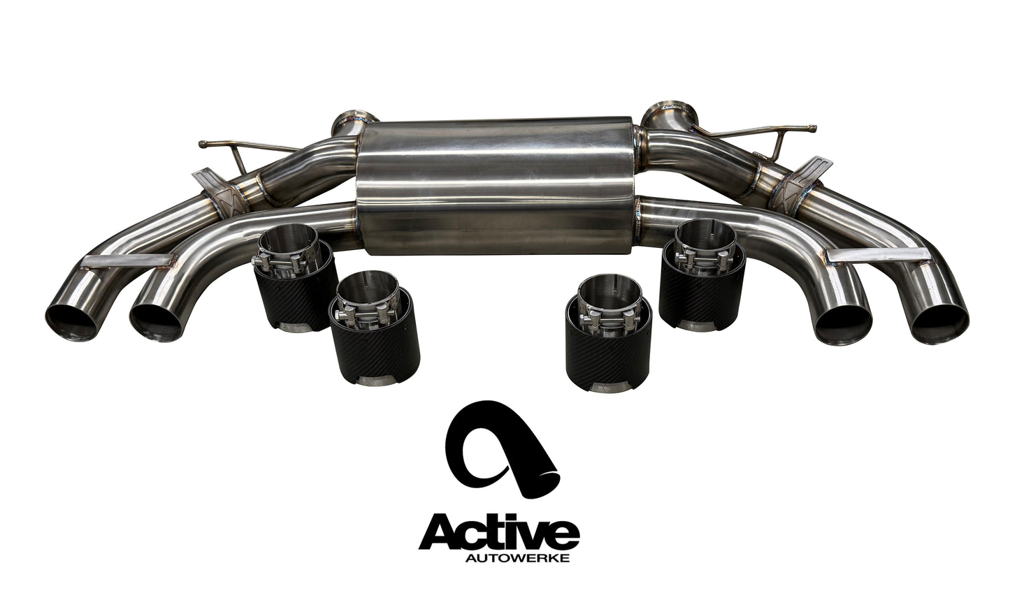 Wydech tylny axle-back Active Autowerke BMW G90 M5
