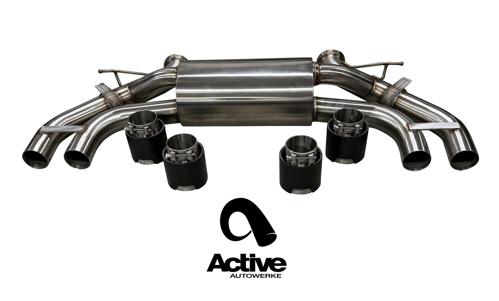 Wydech tylny axle-back Active Autowerke BMW G90 M5