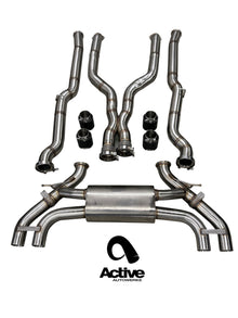 Wydech tylny axle-back Active Autowerke BMW G90 M5