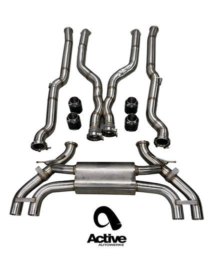 Wydech tylny axle-back Active Autowerke BMW G90 M5