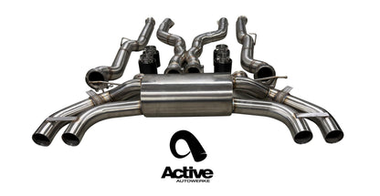 Wydech tylny axle-back Active Autowerke BMW G90 M5