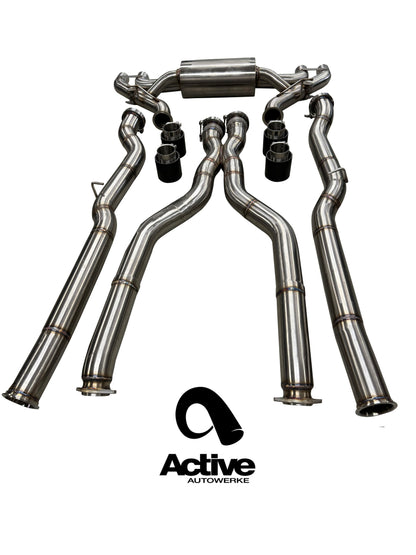 Wydech tylny axle-back Active Autowerke BMW G90 M5