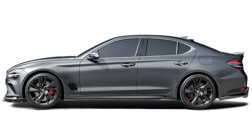 Genesis G70 Facelift - ADRO carbon bodykit