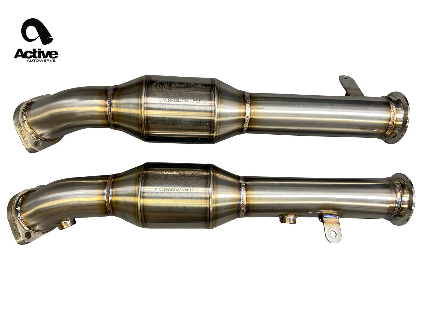 Układ wydechowy X-Pipe Active Autowerke BMW E9X M3 (AFlow Super)