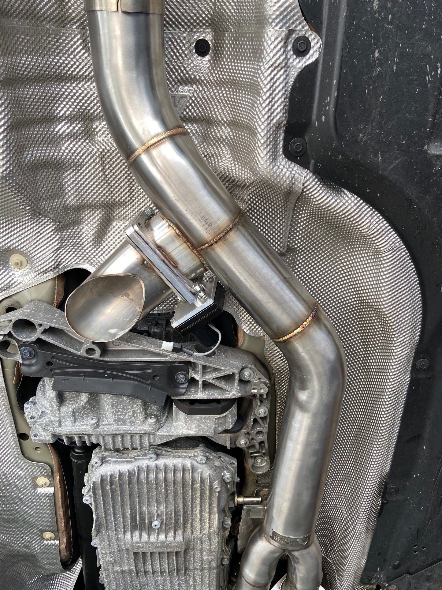 Układ wydechowy Active Autowerke BMW G80 M3