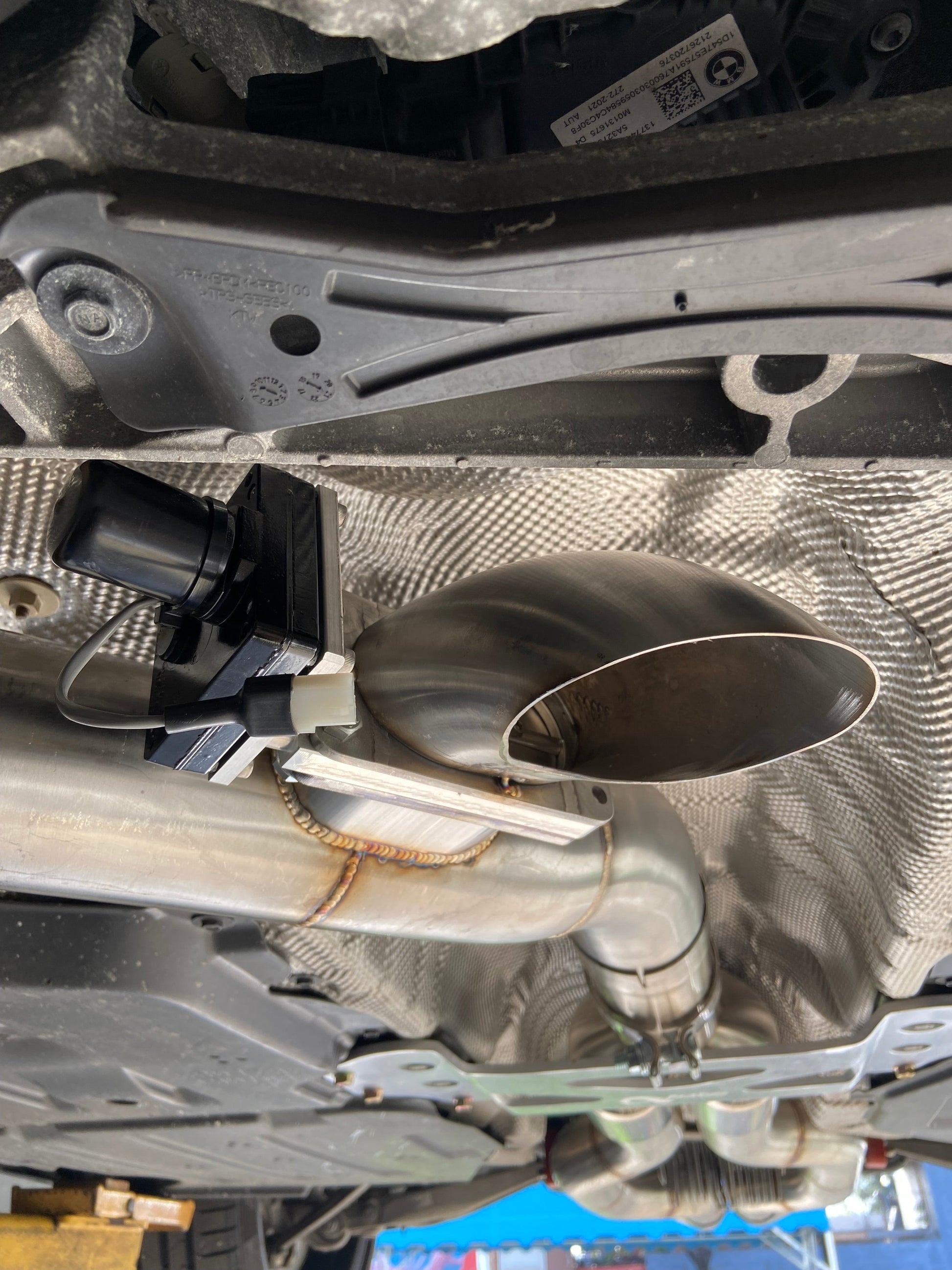 Układ wydechowy Active Autowerke BMW G80 M3