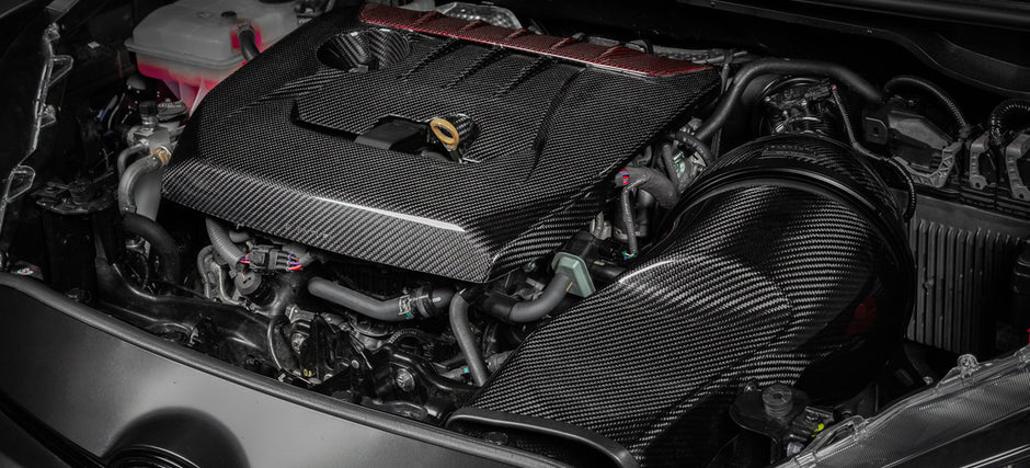 Eventuri Osłona silnika Toyota GR Yaris Mat EVE-GR4-CFM-ENG - Zdjęcie 7