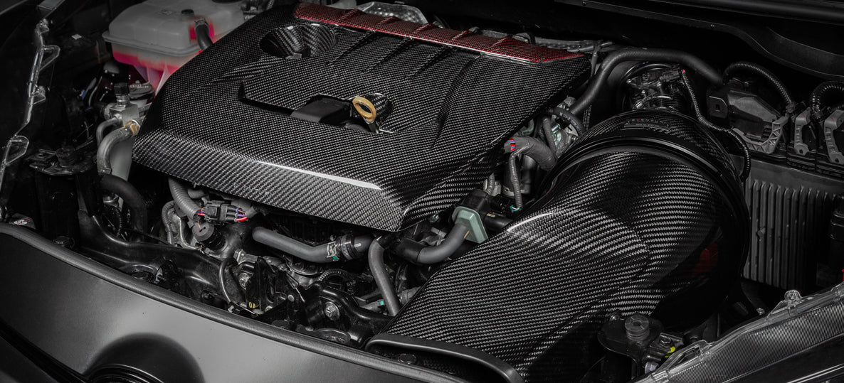 Eventuri Osłona silnika Toyota GR Yaris Mat EVE-GR4-CFM-ENG - Zdjęcie 7