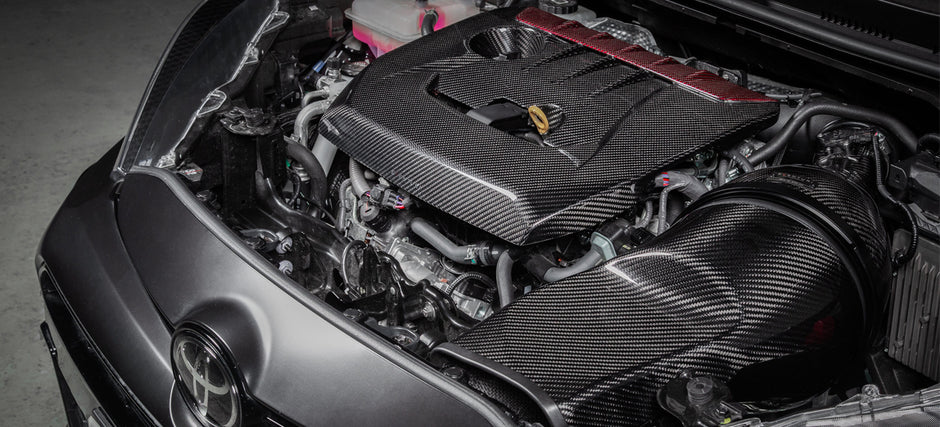 Eventuri Układ dolotowy Toyota GR YARIS Połysk EVE-GR4-CF-INT - Zdjęcie 7