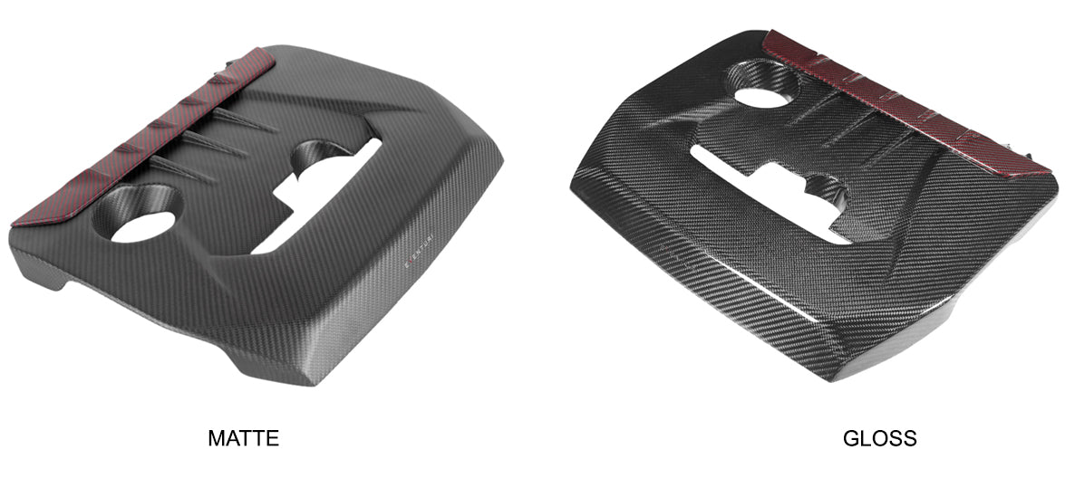 Eventuri Osłona silnika Toyota GR Corolla Połysk EVE-GR4-CF-ENG - Zdjęcie 1