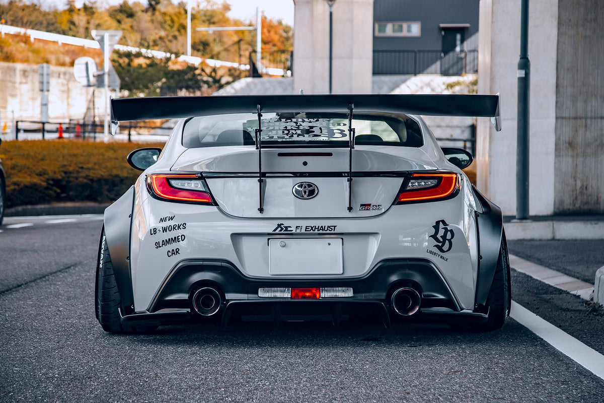 Toyota GR86 / Subaru BRZ (ZN8/ZD8) – bodykit widebody LB-Nation wymienne błotniki z wlotami carbon Liberty Walk – zdjęcie 10
