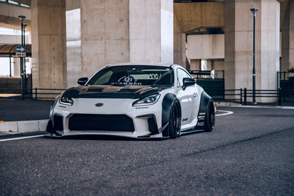 Toyota GR86 / Subaru BRZ (ZN8/ZD8) – bodykit widebody LB-Nation carbon Liberty Walk – zdjęcie 17