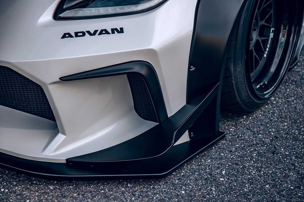 Toyota GR86 / Subaru BRZ (ZN8/ZD8) – bodykit widebody LB-Nation wymienne błotniki z wlotami carbon Liberty Walk – zdjęcie 7