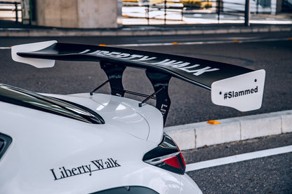 Toyota GR86 / Subaru BRZ (ZN8/ZD8) – bodykit widebody LB-Nation wymienne błotniki z wlotami z maską carbon Liberty Walk – zdjęcie 17