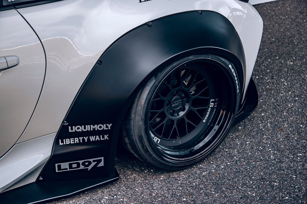 Toyota GR86 / Subaru BRZ (ZN8/ZD8) – bodykit widebody LB-Nation FRP Liberty Walk – zdjęcie 8