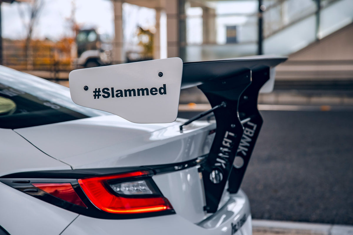 Toyota GR86 / Subaru BRZ (ZN8/ZD8) – bodykit widebody LB-Nation wymienne błotniki z wlotami z maską carbon Liberty Walk – zdjęcie 19